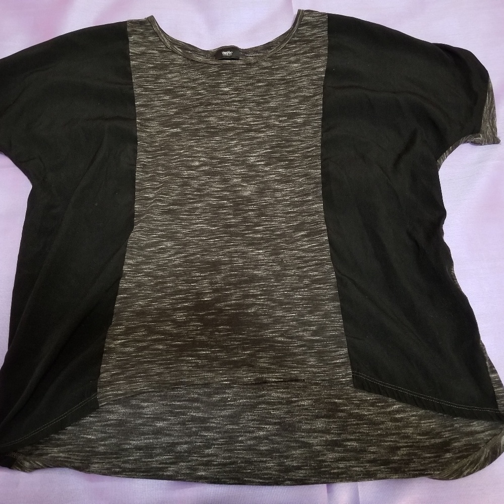 Grey casual shirt